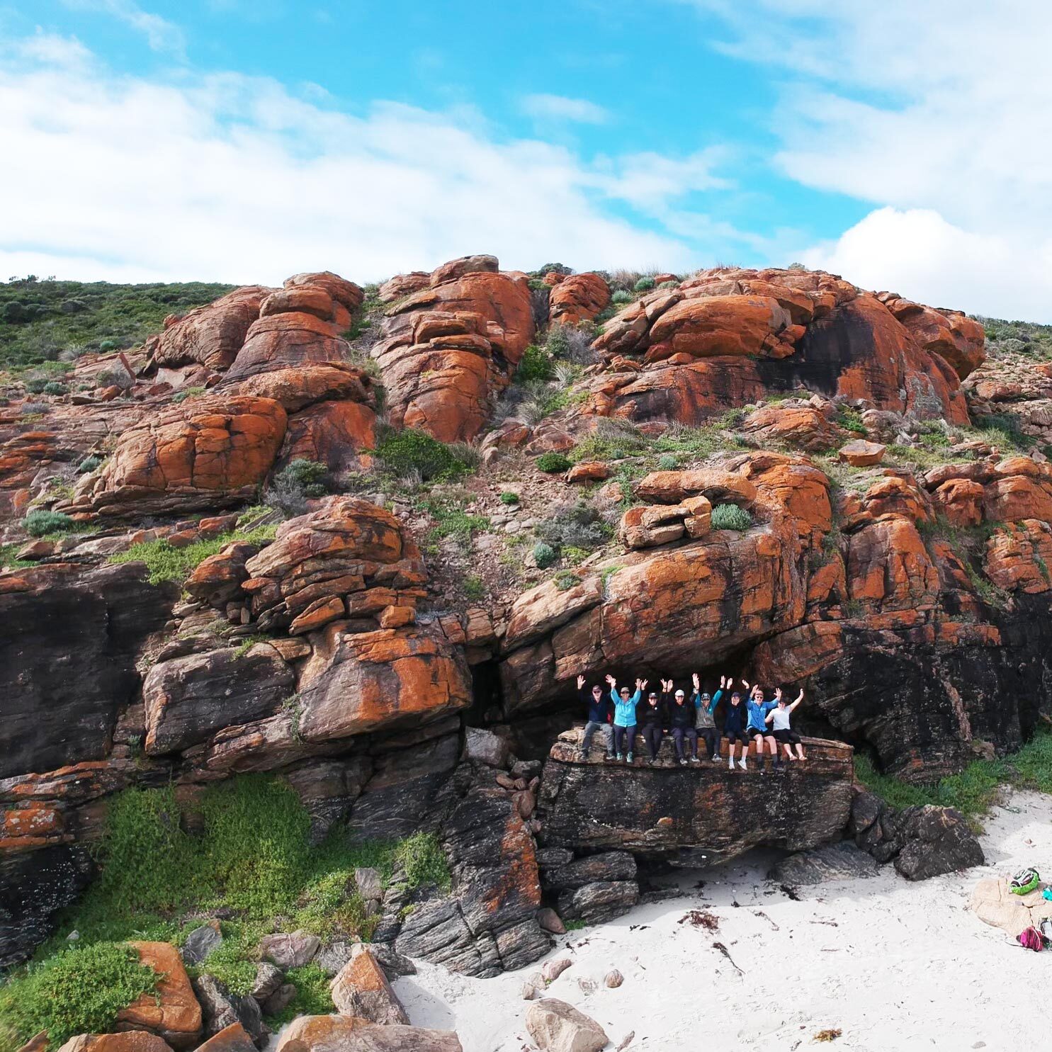 Kayak adventure Margaret River